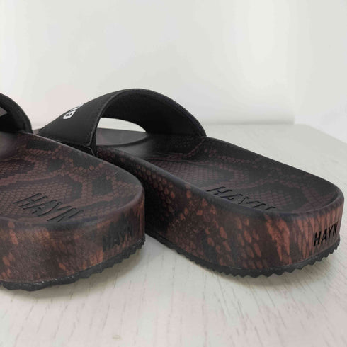 ワコマリア WACKO MARIA ×HAYN SHOWER SANDALS パイソン シャワーサンダル メンズ US:9