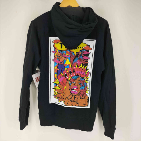 king sports 両面プリント パーカー メンズ JPN:L