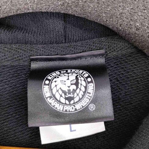 king sports 両面プリント パーカー メンズ JPN:L