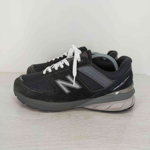 ニューバランス NEW BALANCE USA製 990V5 BLACK ULTRA SOFT メンズ JPN:27