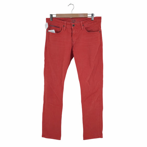 トミーヒルフィガー TOMMY HILFIGER 製品染め デニムパンツ メンズ 32inch