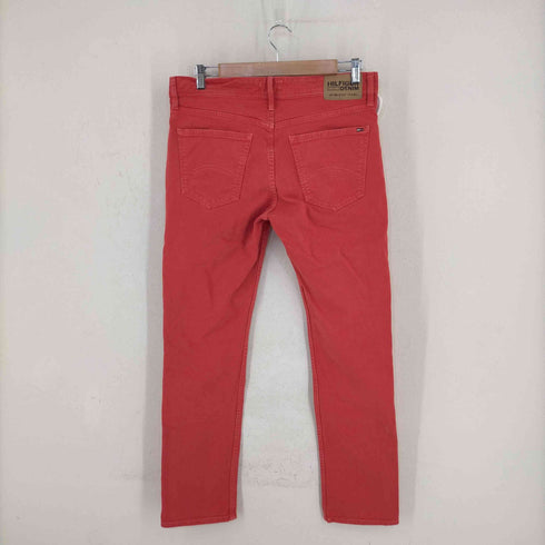 トミーヒルフィガー TOMMY HILFIGER 製品染め デニムパンツ メンズ 32inch