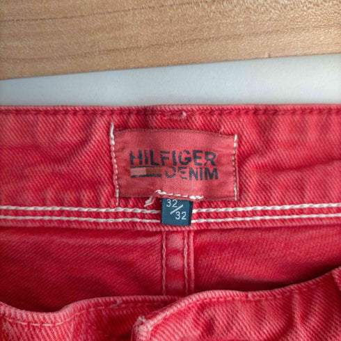トミーヒルフィガー TOMMY HILFIGER 製品染め デニムパンツ メンズ 32inch