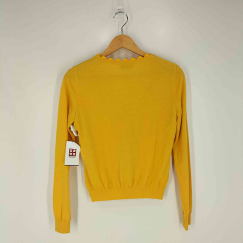 モスキーノ チープアンドシック MOSCHINO CHEAP&CHIC トリミングデザインカーディガン レディース