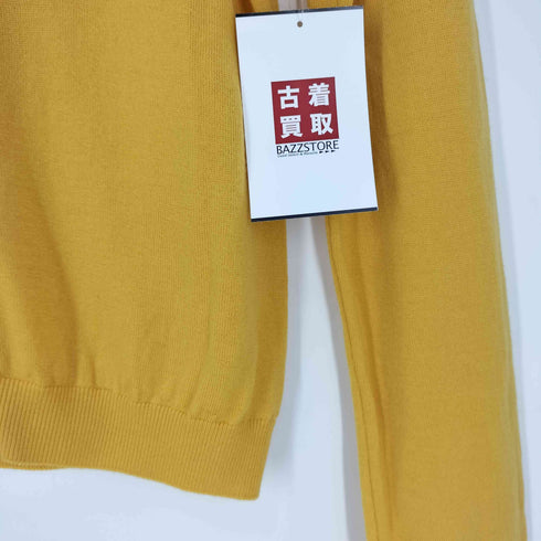 ブティックモスキーノ BOUTIQUE MOSCHINO パールボタンニットカーディガン レディース
