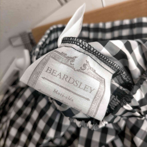 ビアズリー BEARDSLEY タフタギャザースカート レディース FREE