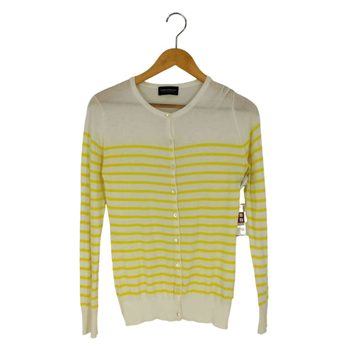 ジョンスメドレー JOHN SMEDLEY ボーダーカーディガン レディース import:S