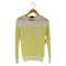 ジョンスメドレー JOHN SMEDLEY ボーダーカーディガン レディース import:S