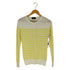 ジョンスメドレー JOHN SMEDLEY ボーダーカーディガン レディース import:S