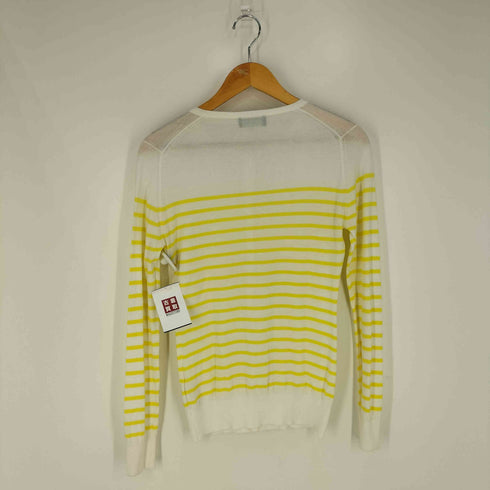 ジョンスメドレー JOHN SMEDLEY ボーダーカーディガン レディース import:S