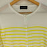 ジョンスメドレー JOHN SMEDLEY ボーダーカーディガン レディース import:S