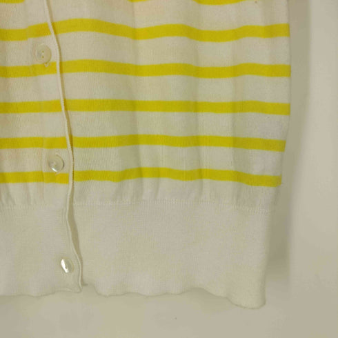 ジョンスメドレー JOHN SMEDLEY ボーダーカーディガン レディース import:S