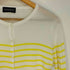 ジョンスメドレー JOHN SMEDLEY ボーダーカーディガン レディース import:S