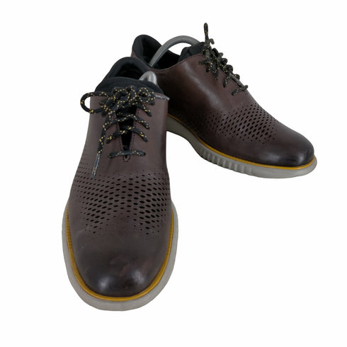 コールハーン COLE HAAN 2.ゼログランド レーザー ウィング オープン ホール メンズ 9m