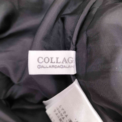 コラージュ ガリャルダガランテ COLLAGE GALLARDAGALANTE ビッグ千鳥柄タイトスカート レディース JPN:1