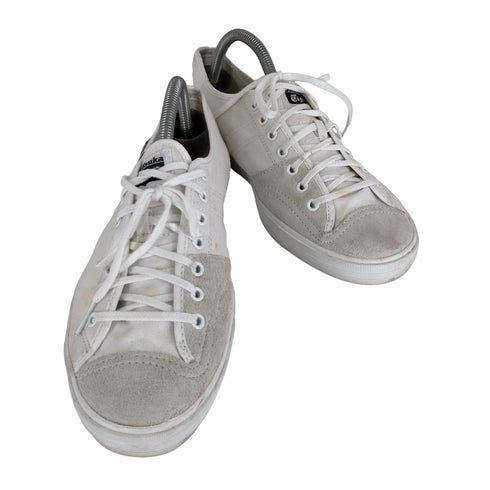 オニツカタイガー ONITSUKA TIGER BADMINTON キャンバススニーカー メンズ 26cm