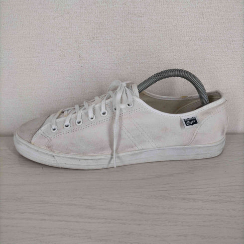 オニツカタイガー ONITSUKA TIGER BADMINTON キャンバススニーカー メンズ 26cm