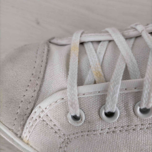 オニツカタイガー ONITSUKA TIGER BADMINTON キャンバススニーカー メンズ 26cm