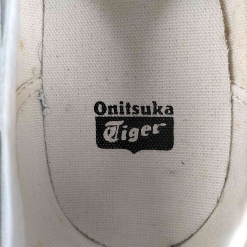 オニツカタイガー ONITSUKA TIGER BADMINTON キャンバススニーカー メンズ 26cm