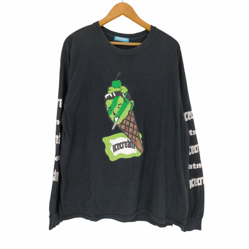 アイスクリーム バイ ビリオネアボーイズクラブ ICECREAM by Billionaire Boys Club ATMOS EX CON アトモス エクスクルーシブ プリント 長袖 Tシャツ メンズ JPN:XL