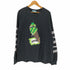 アイスクリーム バイ ビリオネアボーイズクラブ ICECREAM by Billionaire Boys Club ATMOS EX CON アトモス エクスクルーシブ プリント 長袖 Tシャツ メンズ JPN:XL