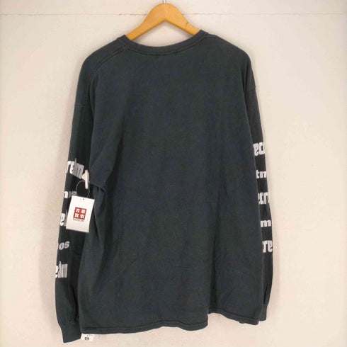アイスクリーム バイ ビリオネアボーイズクラブ ICECREAM by Billionaire Boys Club ATMOS EX CON アトモス エクスクルーシブ プリント 長袖 Tシャツ メンズ JPN:XL