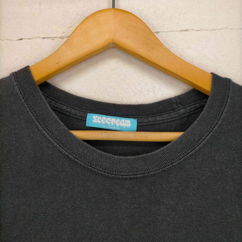 アイスクリーム バイ ビリオネアボーイズクラブ ICECREAM by Billionaire Boys Club ATMOS EX CON アトモス エクスクルーシブ プリント 長袖 Tシャツ メンズ JPN:XL