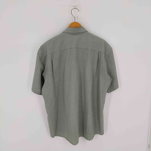 エルエルビーン L.L.Bean 80-90s 両胸ポケット シアサッカーS/Sチェックシャツ メンズ L