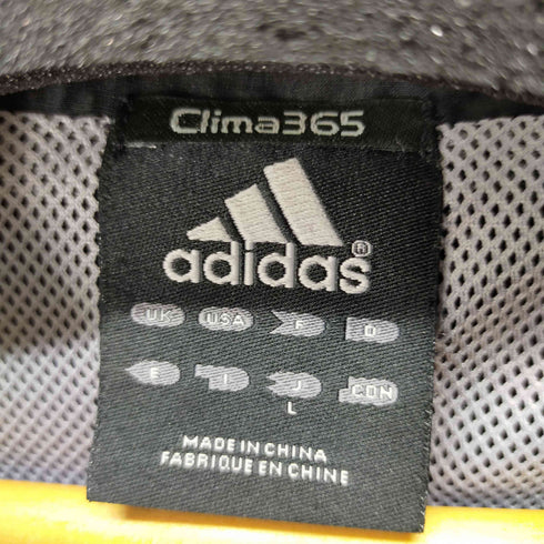 アディダス adidas 00s clima365 ロゴ刺繍ウィンドプルーフジャケット メンズ L
