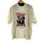 retock's ヴィンテージライク ロックプリントTシャツ メンズ JPN:M