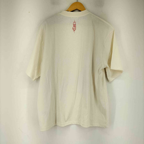 retock's ヴィンテージライク ロックプリントTシャツ メンズ JPN:M