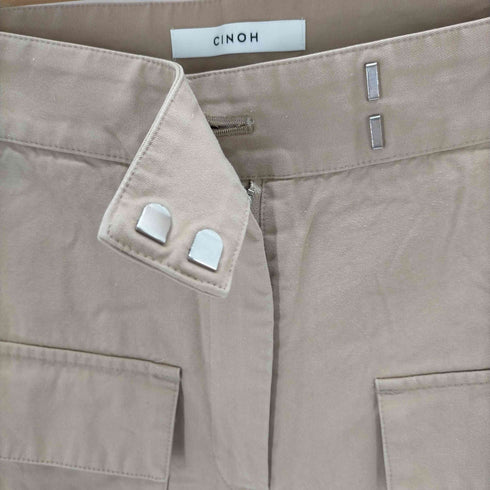 チノ CINOH ワイドチノパンツ レディース JPN:36
