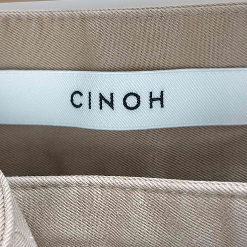 チノ CINOH ワイドチノパンツ レディース JPN:36