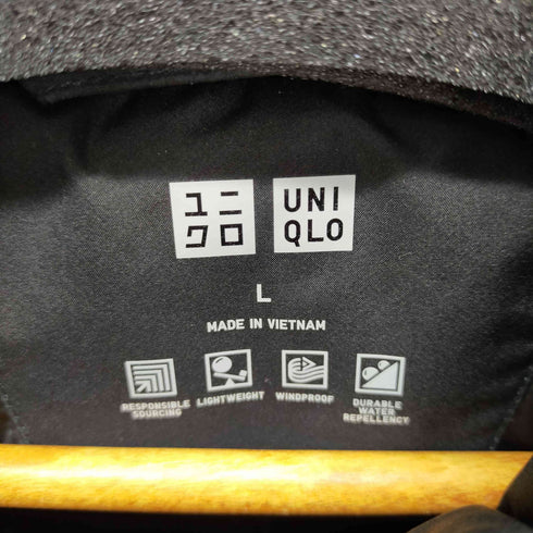 ユニクロ UNIQLO シームレスダウンパーカ メンズ JPN:L