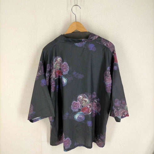 アンリラクシング unrelaxing 花柄シャツ メンズ
