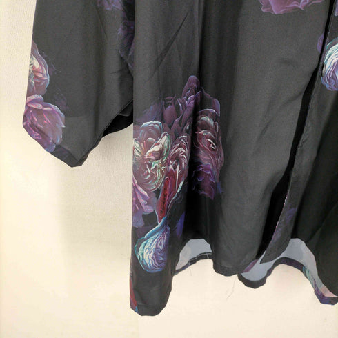 アンリラクシング unrelaxing 花柄シャツ メンズ