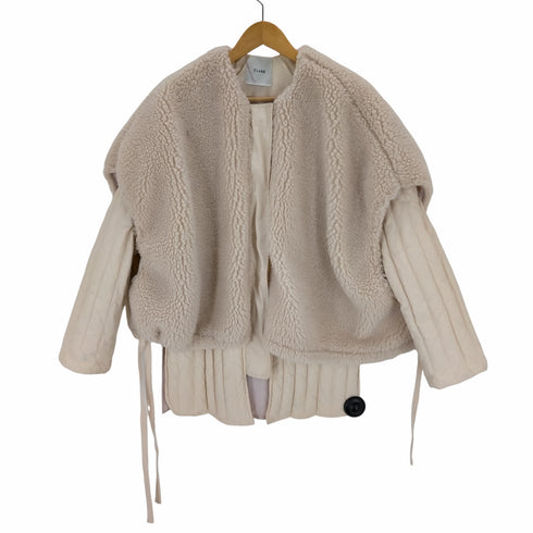 クラネ CLANE BOA VEST LAYERED DOWN COAT レディース JPN:2