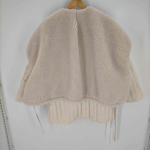 クラネ CLANE BOA VEST LAYERED DOWN COAT レディース JPN:2
