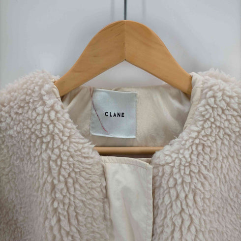 クラネ CLANE BOA VEST LAYERED DOWN COAT レディース JPN:2