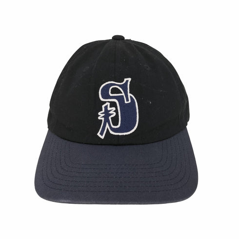 ステューシー Stussy Vintage S Low Pro Snapback Cap スナップバックキャップ メンズ