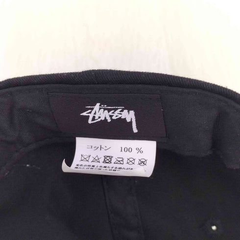 ステューシー Stussy Vintage S Low Pro Snapback Cap スナップバックキャップ メンズ