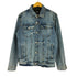 ザラ ZARA デニムトラッカージャケット メンズ M