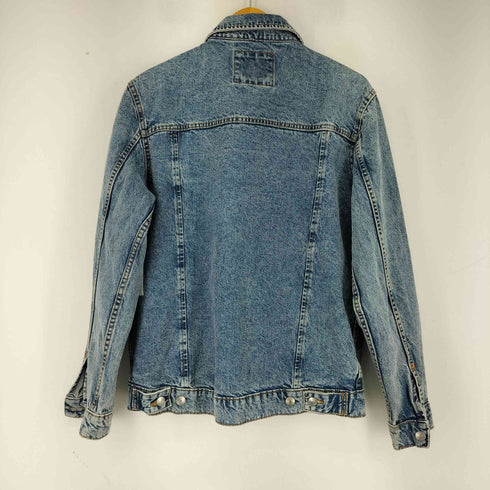 ザラ ZARA デニムトラッカージャケット メンズ M
