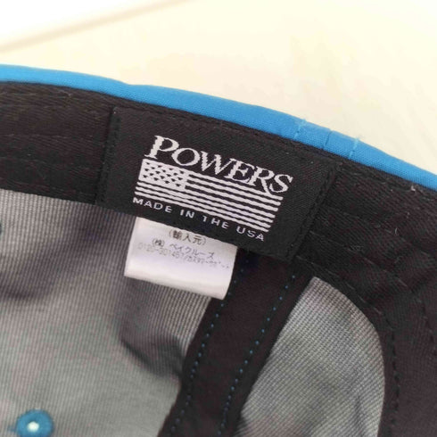 パワーズ POWERS USA製 Target Tech Nylon Cap ナイロン ターゲットキャップ メンズ