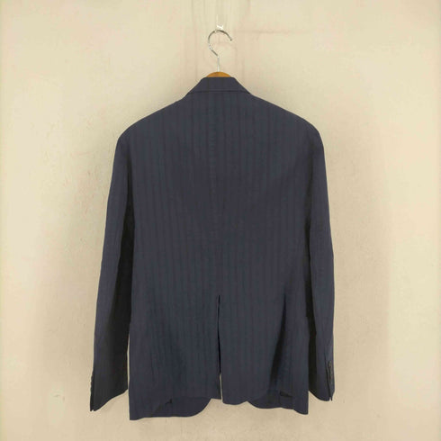ユナイテッドアローズ UNITED ARROWS 2B ストライプ テーラードジャケット メンズ