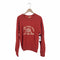 クリフメイヤー KRIFF MAYER LOVELAND HIGH SOCCER 1957 前V ラグランスウェット メンズ import:L