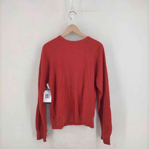 クリフメイヤー KRIFF MAYER LOVELAND HIGH SOCCER 1957 前V ラグランスウェット メンズ import:L