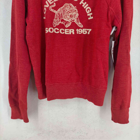 クリフメイヤー KRIFF MAYER LOVELAND HIGH SOCCER 1957 前V ラグランスウェット メンズ import:L