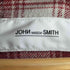 ジョンメイソンスミス JOHN MASON SMITH シルク混 オンブレチェック オープンカラーシャツ メンズ JPN:L
