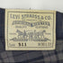 リーバイス Levis 511 SLIM スクエアートップブロックスリム メンズ 30